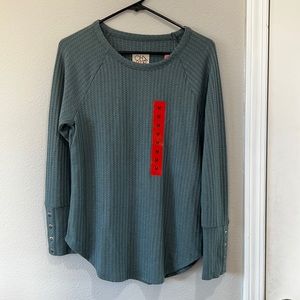 NWT Chaser Long-Sleeved Waffle Thermal